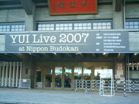 YUI Live at Nippon Budokan